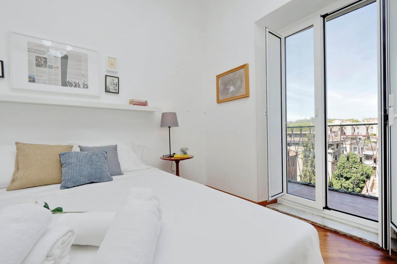 Pompeo Magno Apartment Róma Kültér fotó
