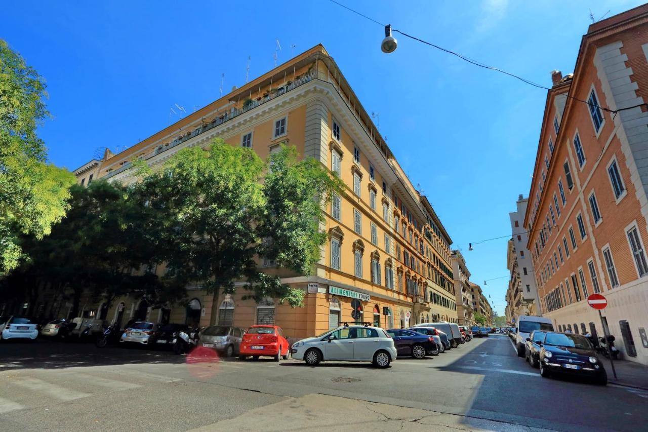 Pompeo Magno Apartment Róma Kültér fotó