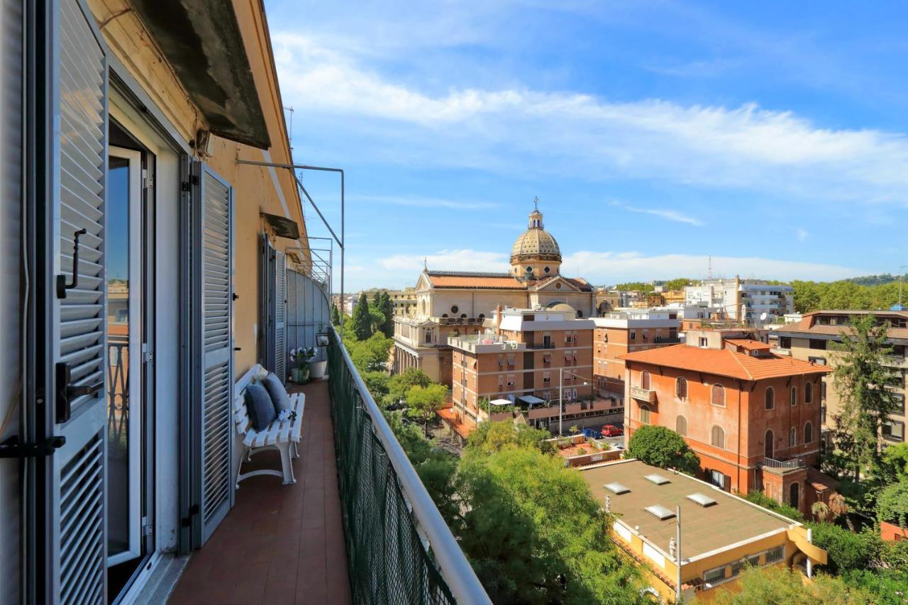 Pompeo Magno Apartment Róma Kültér fotó