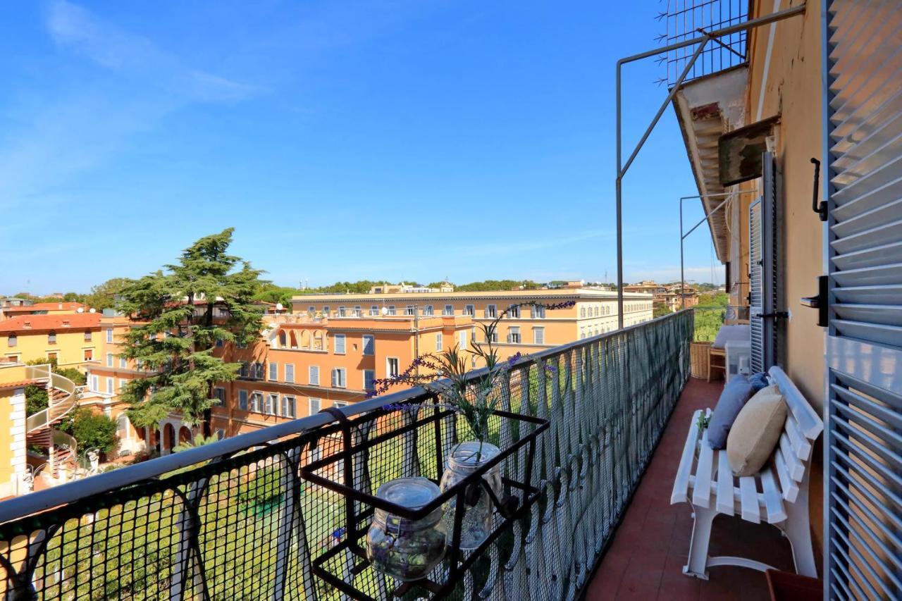 Pompeo Magno Apartment Róma Kültér fotó
