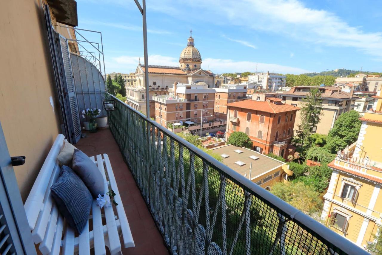 Pompeo Magno Apartment Róma Kültér fotó